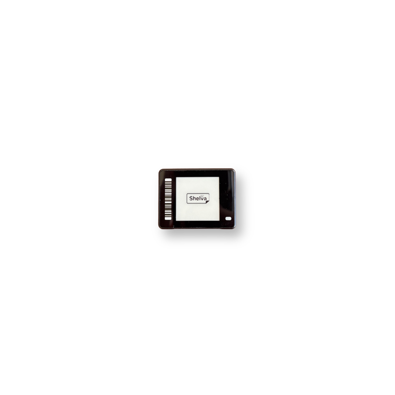 Mini 1.5" Label - Black